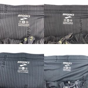 Brooks Shorts - Brooks Mens Sherpa 7" 2-in-1 Black Running Shorts Brooks Shorts - Brooks Mens Sherpa 7" 2-in-1 Black Running Shorts